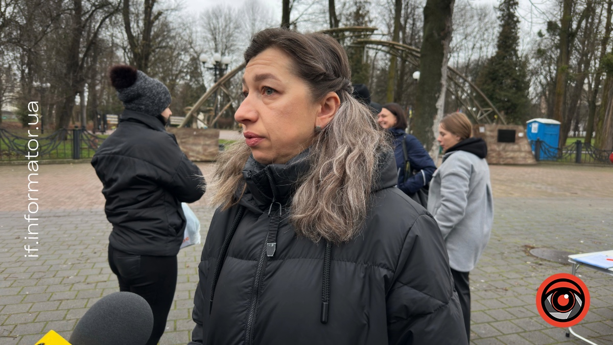 Учасниця ГО «Дружина Воїна» Мар'яна Процька