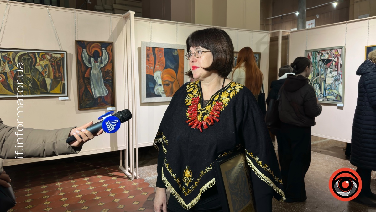 Наукова співробітниця музею Тетяна Мурафа