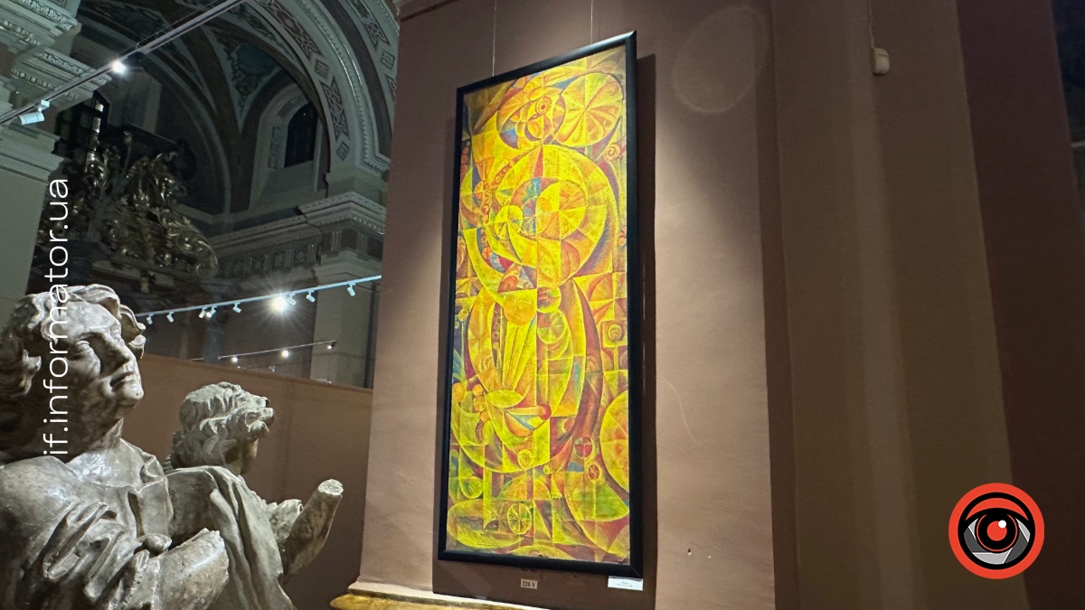 На виставці з нагоди 100-річчя Опанаса Заливахи