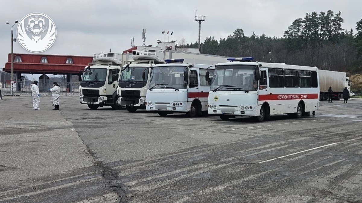 В Україну повернули 1000 тіл загиблих