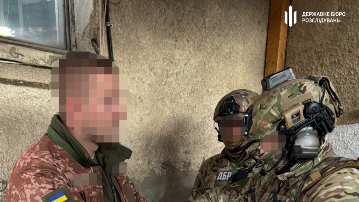 На Франківщині затримали керівника ТЦК, який знущався з військовозобов'язаних