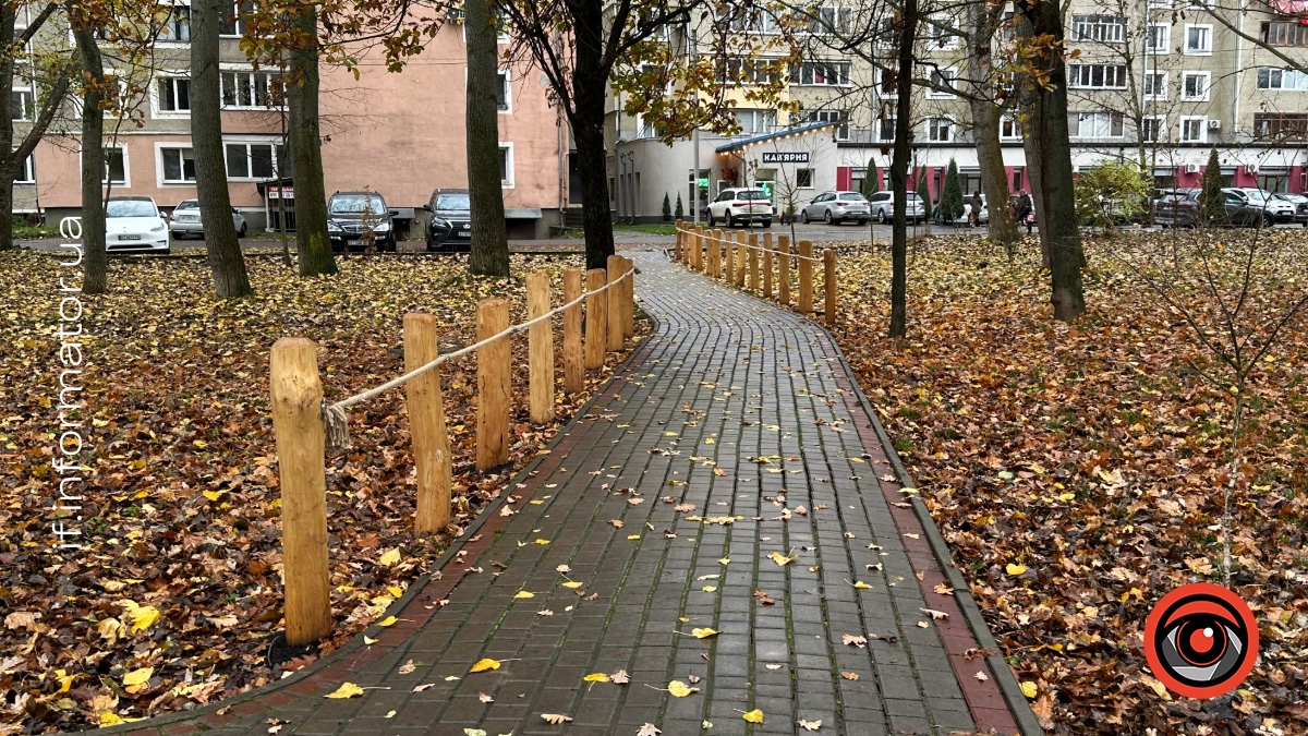 У парку на вул. Молодіжній станом на 12 листопада 2025 року