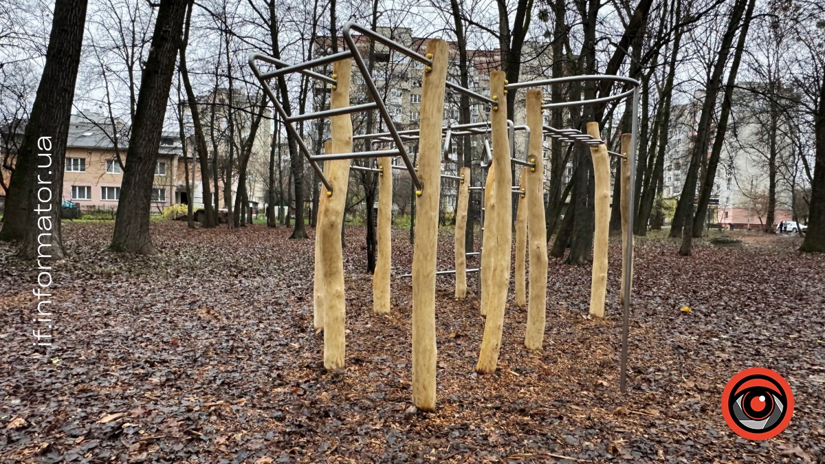 У парку на вул. Молодіжній станом на 12 листопада 2025 року