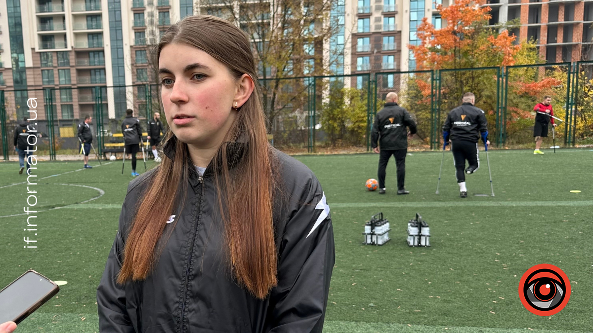 Вікторія Демчук - парамедикиня команди "Бартка"