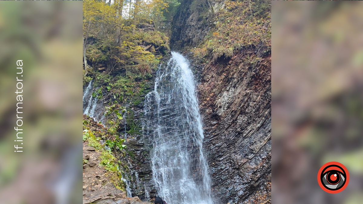 Водоспад Женецький Гук 