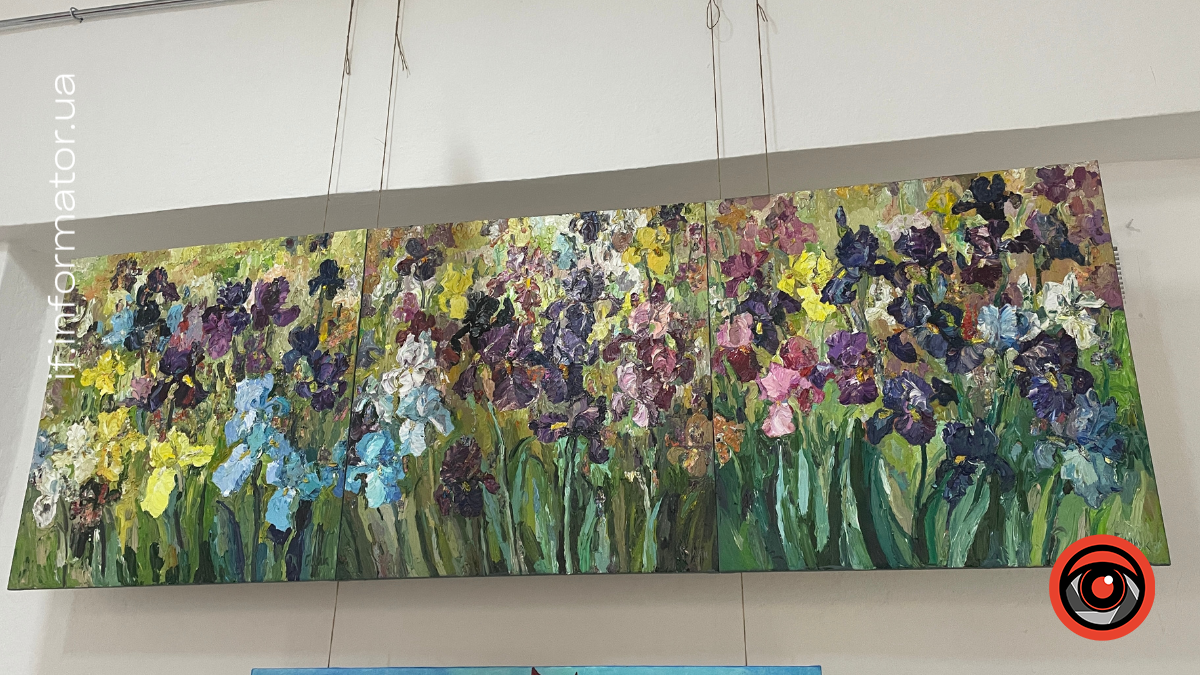 Відкриття виставки Наталії Білик "Сади Сади"