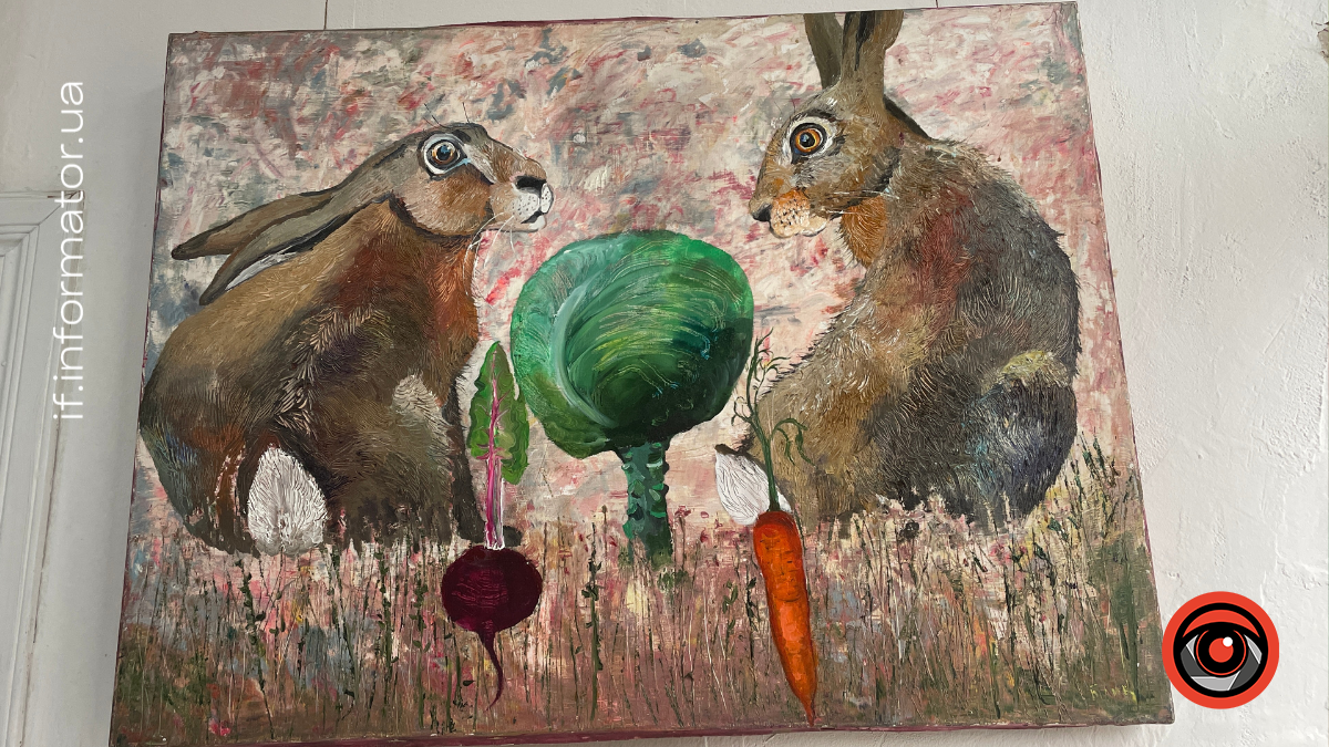 Відкриття виставки Наталії Білик "Сади Сади"