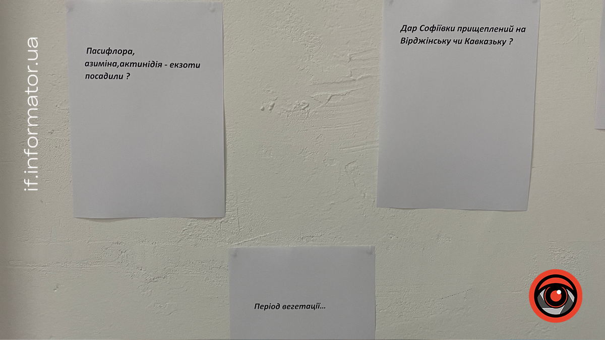 Відкриття виставки Наталії Білик "Сади Сади"