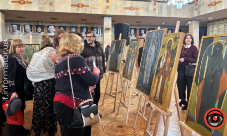 У Франківську відзначили 100-річчя художника Опанаса Заливахи