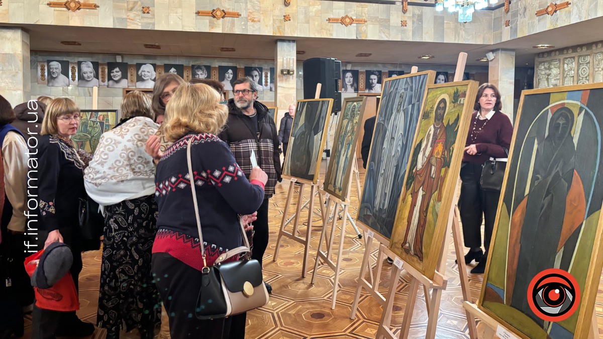 У Франківську відзначили 100-річчя художника Опанаса Заливахи