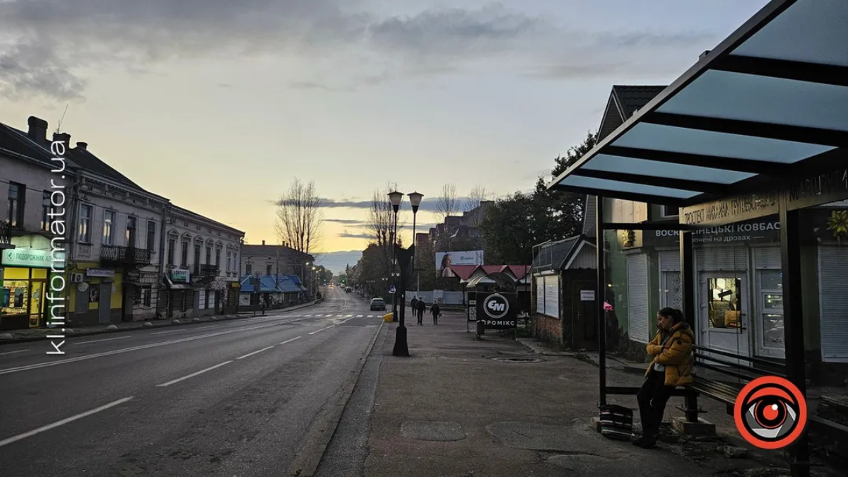 Капремонт зупинок Коломия