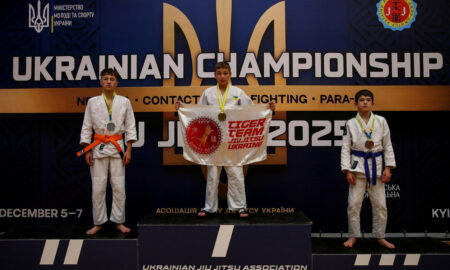Франківець став абсолютним чемпіоном України з бразильського джиу-джитсу