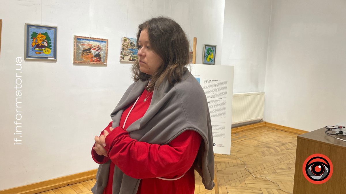 Названа сестра Богдана Зізи Олександра Баркова на акції "Для Сироти. For Orphan"