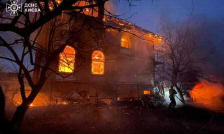 27 грудня під час російської атаки на Київ мешканець Івано-Франківщини отримав осколкові поранення спини