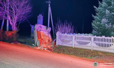 На Прикарпатті внаслідок ДТП загинув керманич