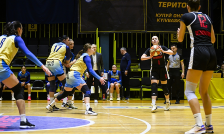 Жіноча Суперліга. Матч Будівельник - Франківськ-Прикарпаття