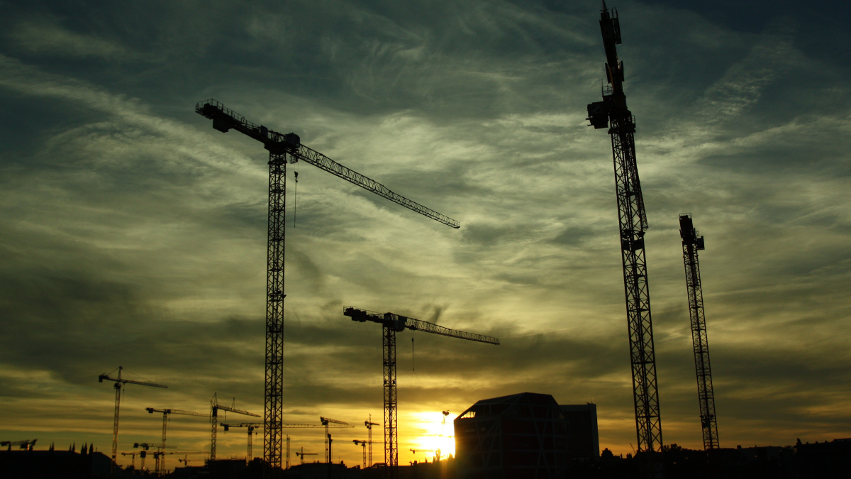 будівництво