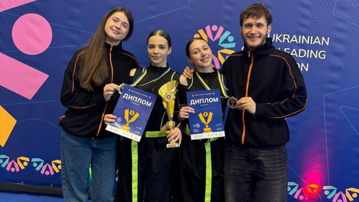 Переможці Кубка України з черлідингу-2025