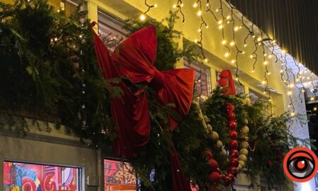 Як Калуш готується зустрічати зимові свята (ФОТО)