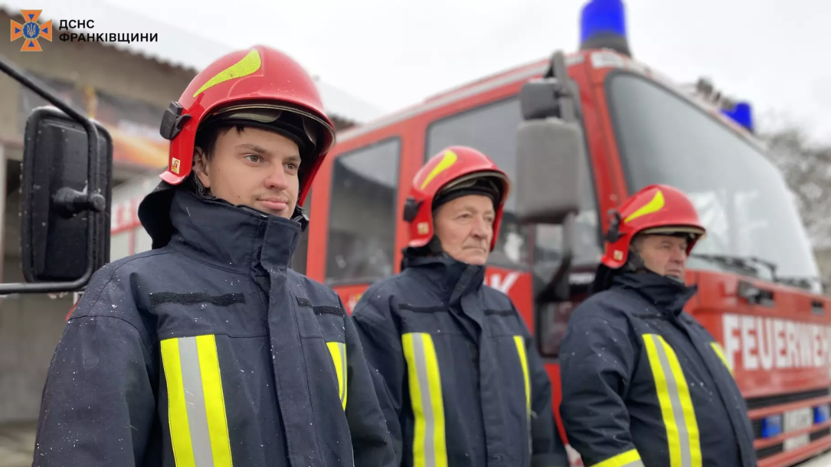 Добровольчий підрозділ ДСНС у Тлумачі