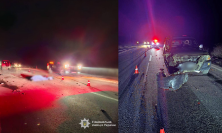 25 грудня на трасі Н-09 між селами Конюшки та Бабухів Рогатинської громади зіткнулися автомобіль та скутер