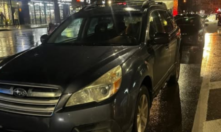 Потрійна ДТП на Бандери