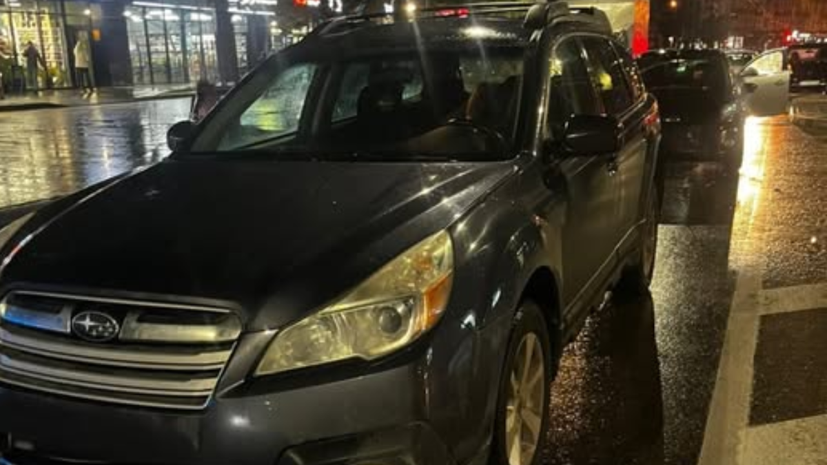 Потрійна ДТП на Бандери