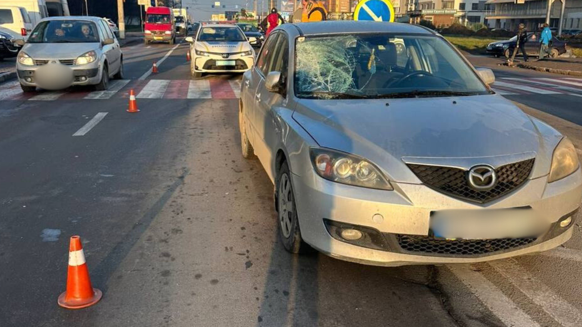 ДТП у Франківську