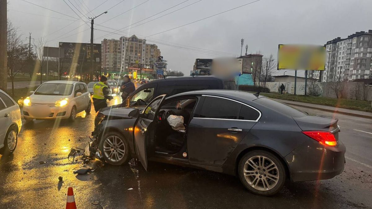 Фото надала патрульна поліція Івано-Франківської області