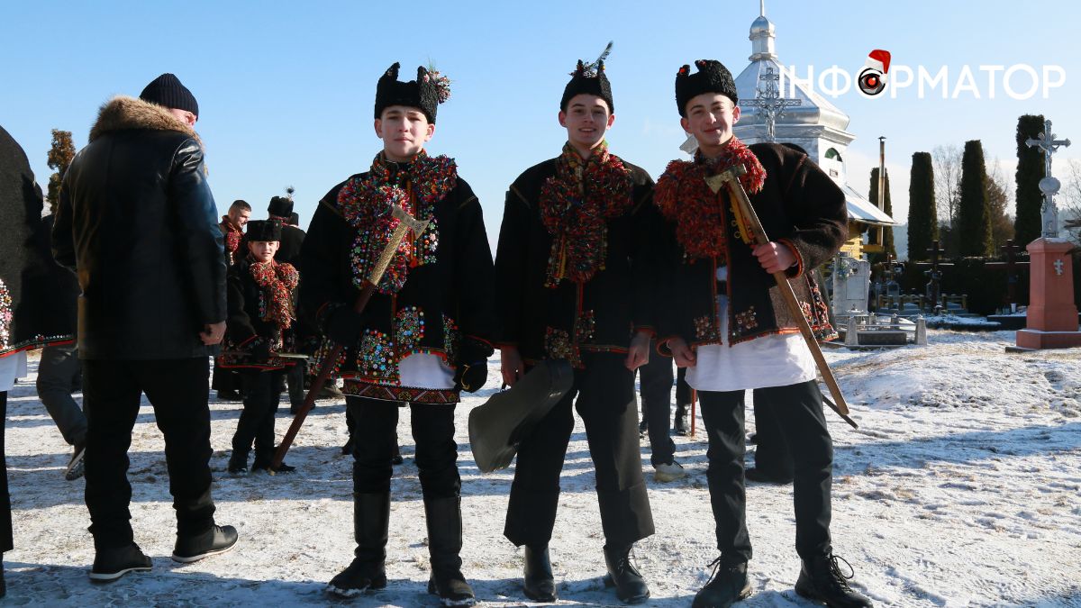 Колядницька партія села Ільці