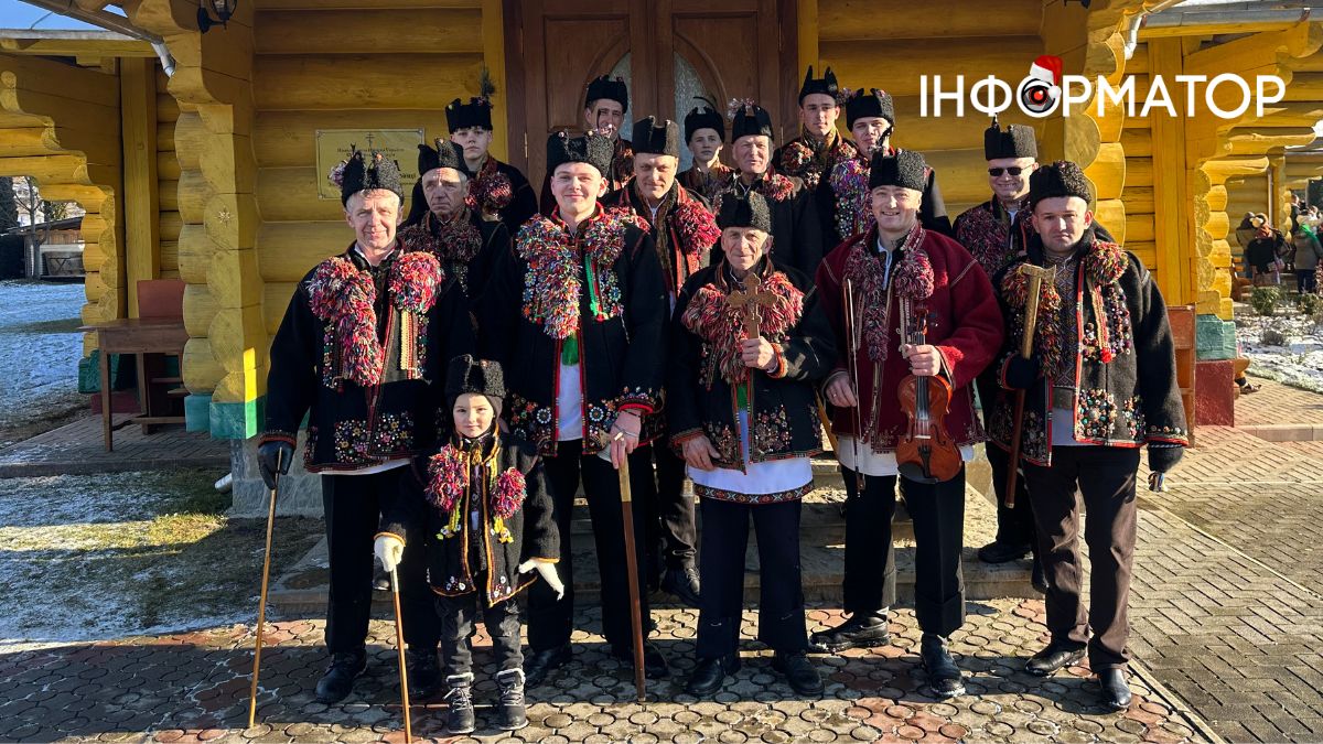 Колядницька партія села Ільці