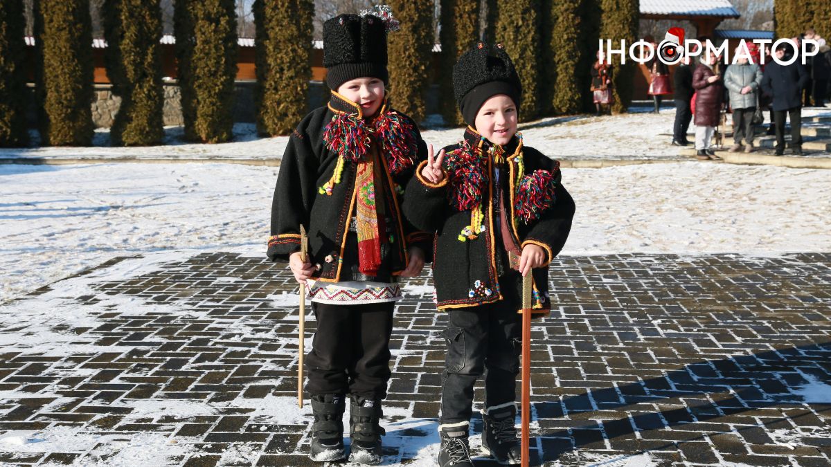 Колядницька партія села Ільці