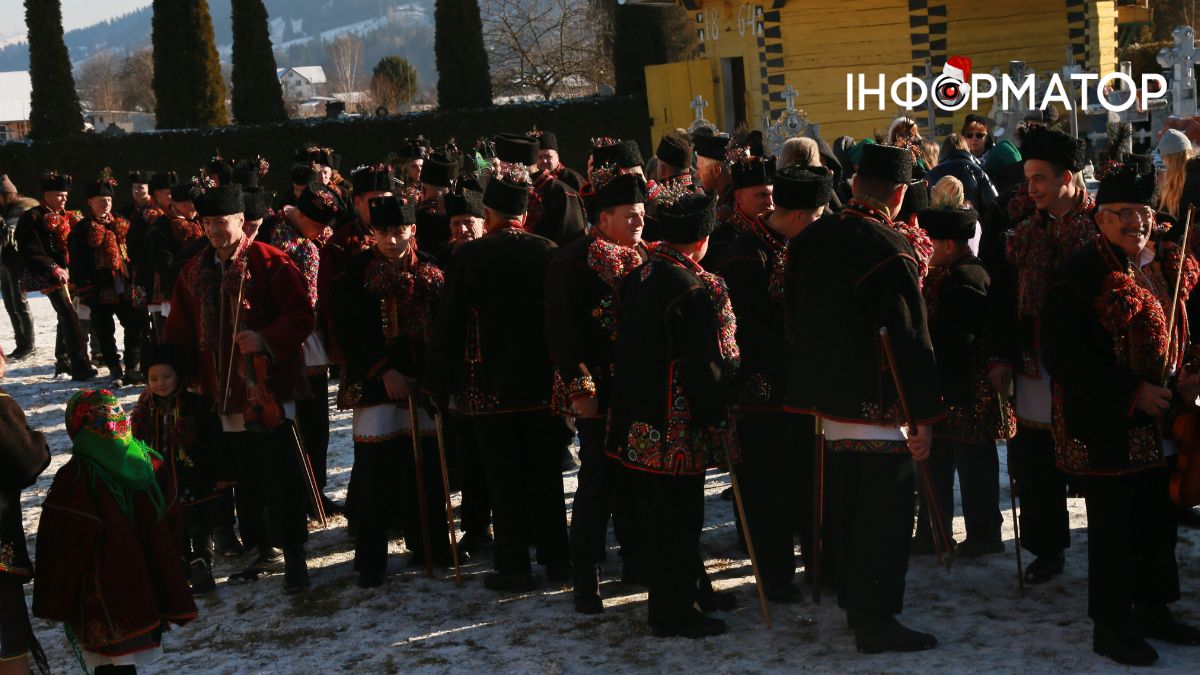 Колядницька партія села Ільці