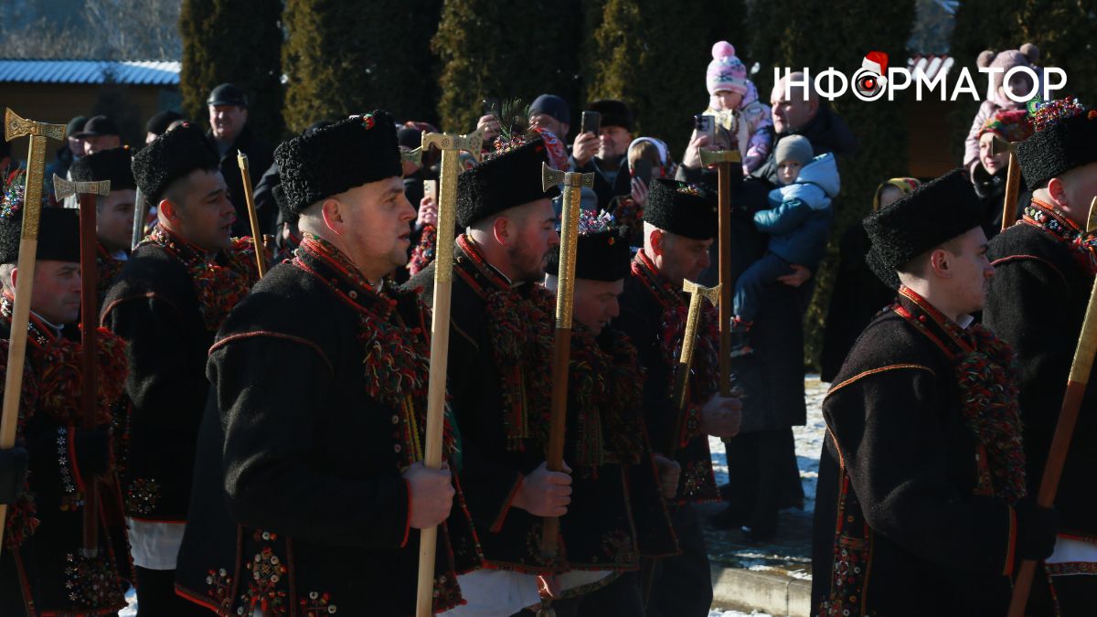 Колядницька партія села Ільці