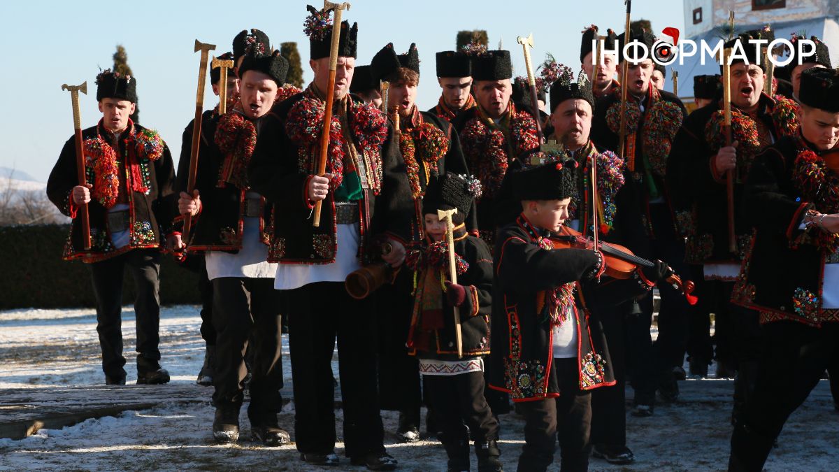 Колядницька партія села Ільці