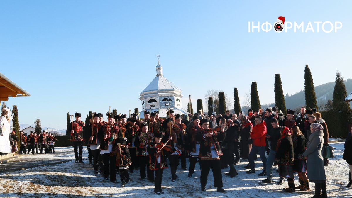 Колядницька партія села Ільці