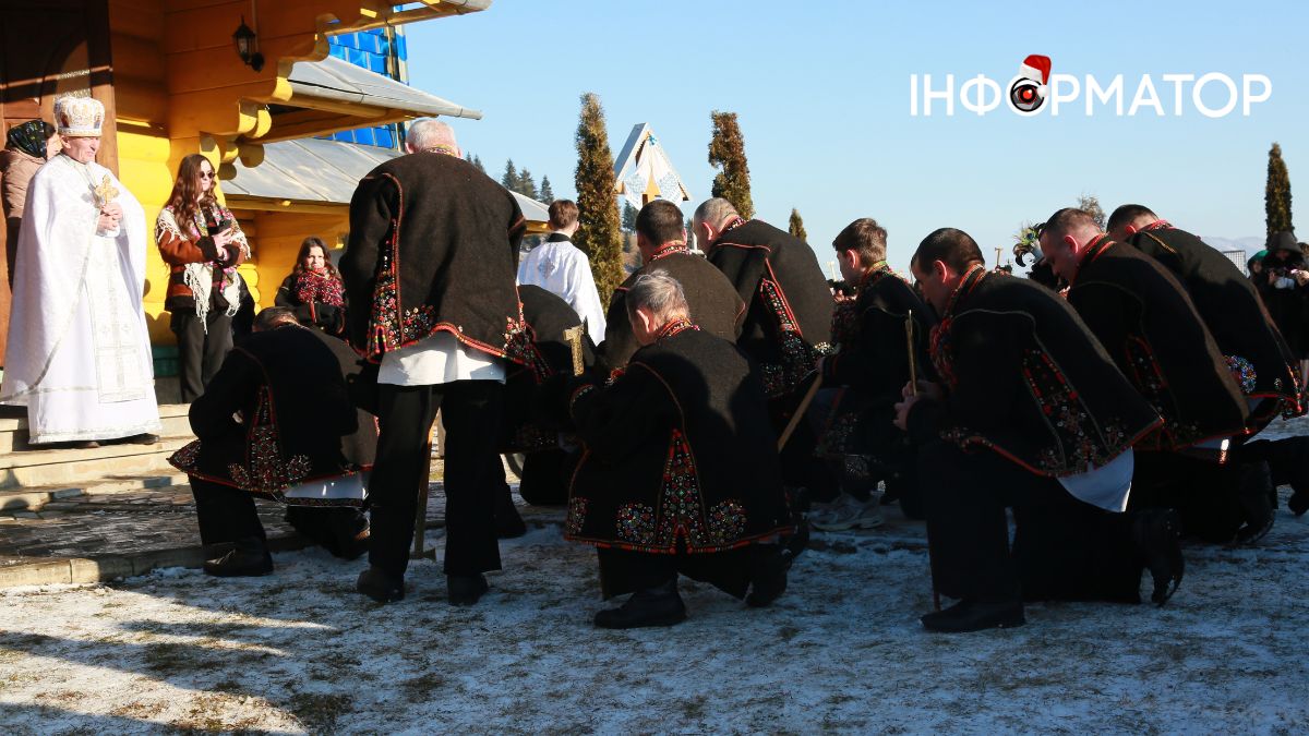 Колядницька партія села Ільці