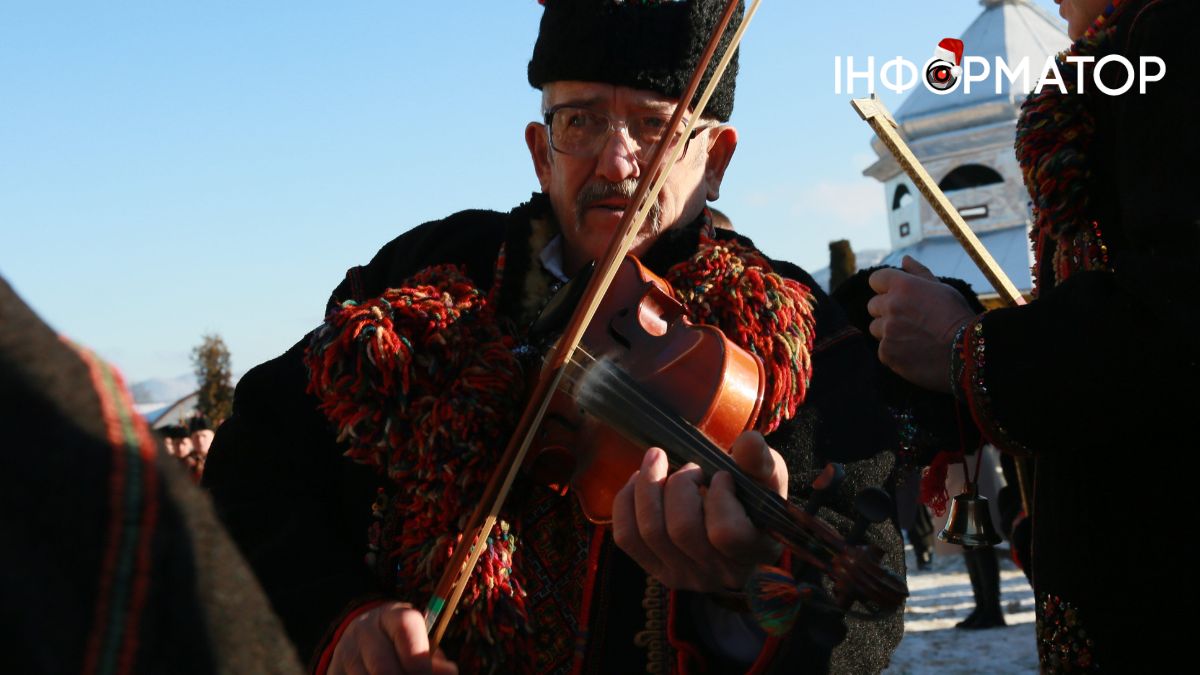 Колядницька партія села Ільці