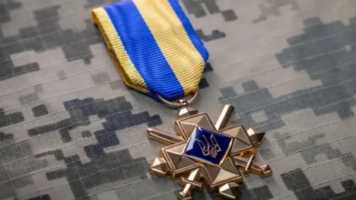 хрест бойових заслуг