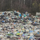 Сміттєзвалище на Прикарпатті