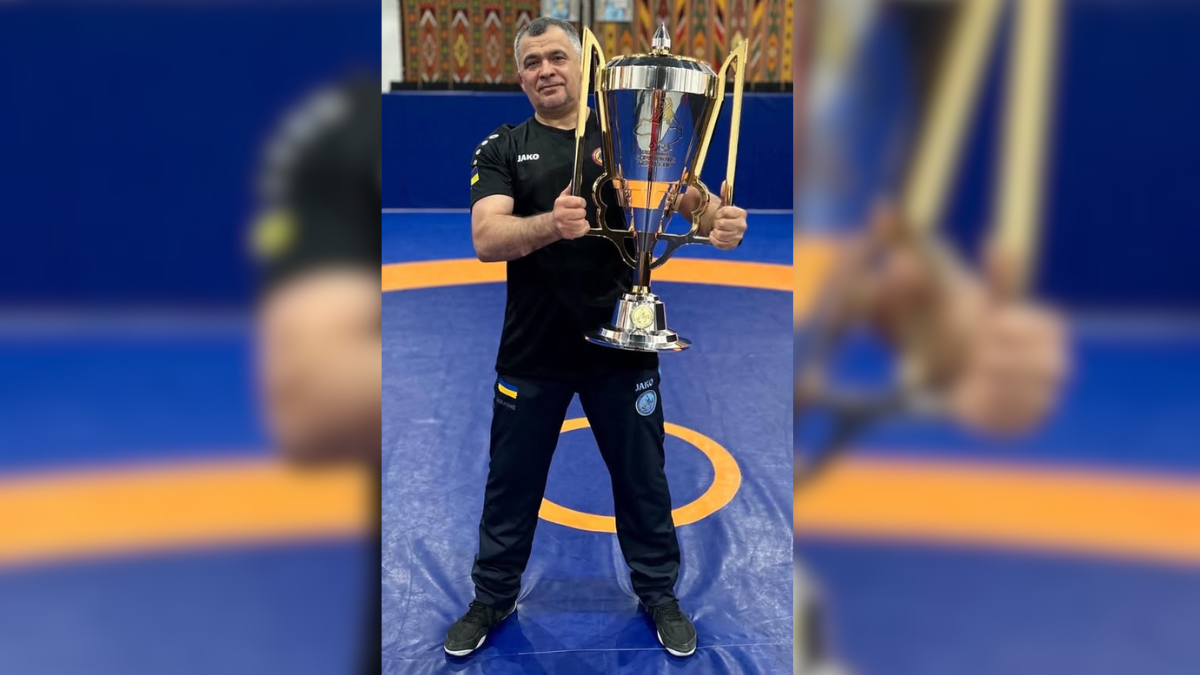 Іван Курилюк, кращий тренер з боротьби сезону 2025