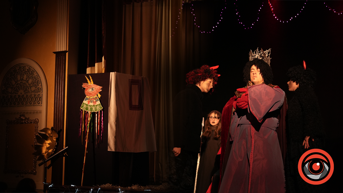 Прем’єра різдвяної містерії за п’єсою Пантелеймона Куліша «Іродова морока» у Калуші