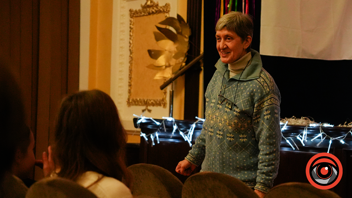 Любов Липовська, засновниця та режисерка Народного аматорського театру “ЛюбАрт”