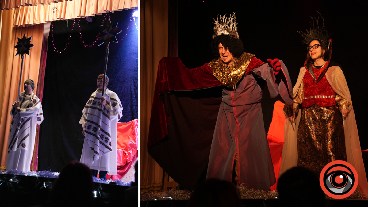 Різдвяна містерія за п’єсою Пантелеймона Куліша «Іродова морока» у Калуші