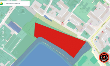 Мерія не підтримала зміну цільового призначення ділянки біля міського озера