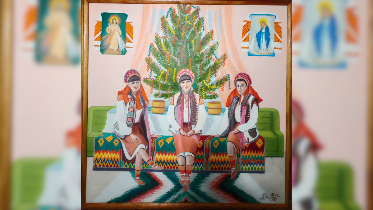 Картина художника Станіслава Брунса