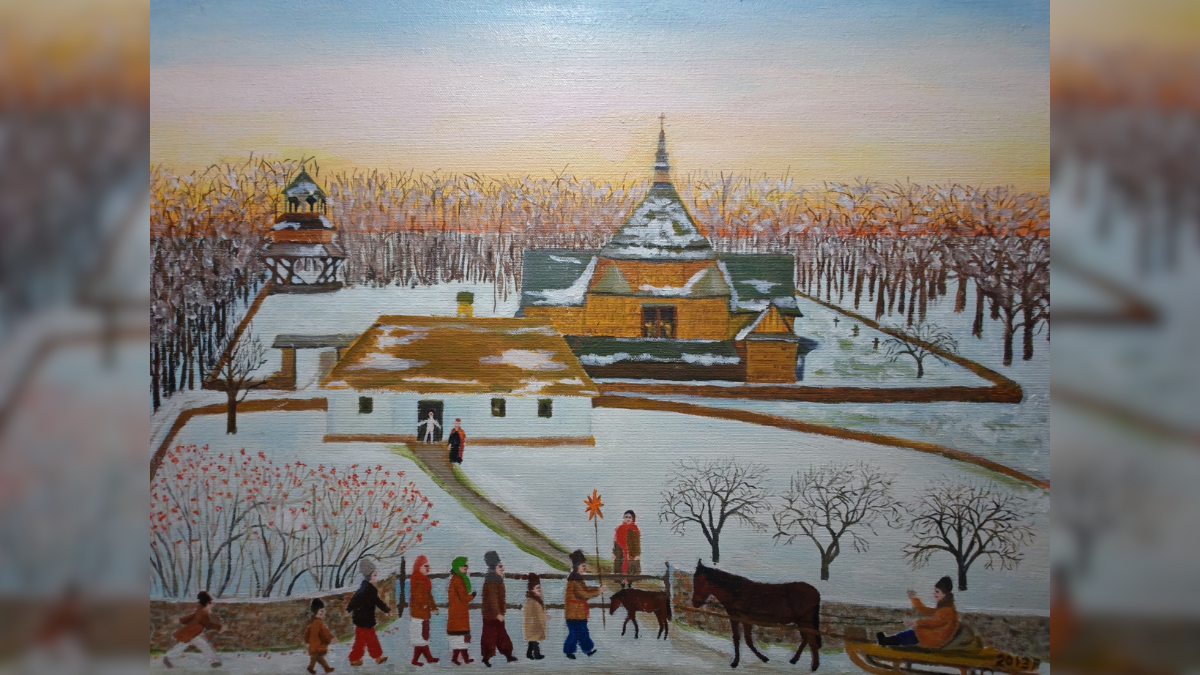 Картина художника Станіслава Брунса