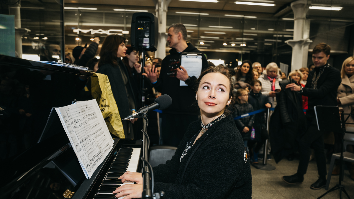 Святослав Вакарчук та Марія Яремак виступили в Лондоні у межах благодійного концерту Ukrainian Carols of Hope