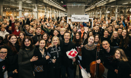 Святослав Вакарчук та Марія Яремак виступили в Лондоні у межах благодійного концерту Ukrainian Carols of Hope