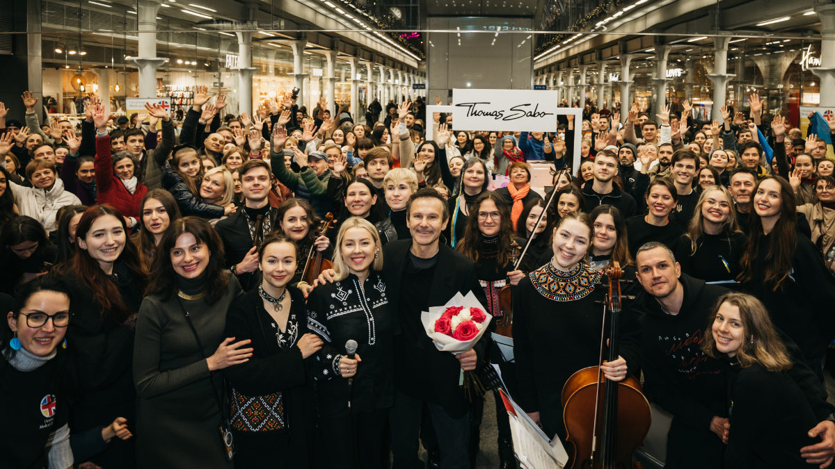 Святослав Вакарчук та Марія Яремак виступили в Лондоні у межах благодійного концерту Ukrainian Carols of Hope